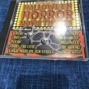 Halloween Horror Movie Themes CD 📀🎃🎵